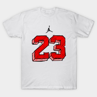 23 - THE GOAT T-Shirt